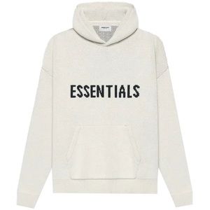 Fear of God Essentials Knit Hoodie